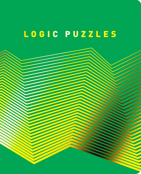 Book cover of Logic Puzzles by Eric Saunders