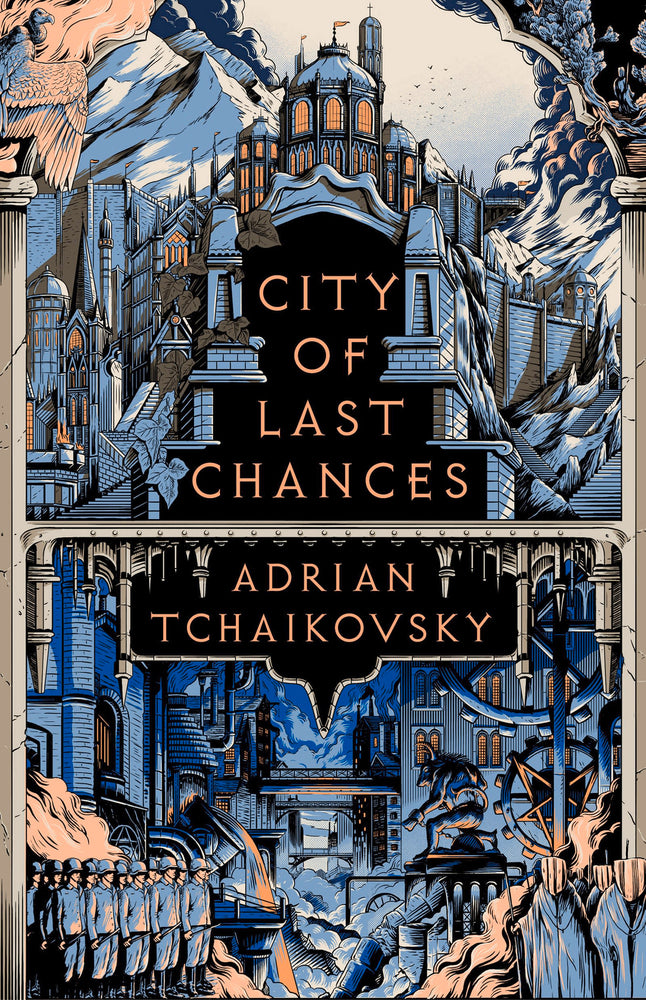 Book cover of City Of Last Chances by Adrian Tchaikovsky