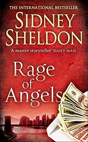 Book cover of Rage Of Angels by Sidney Sheldon
