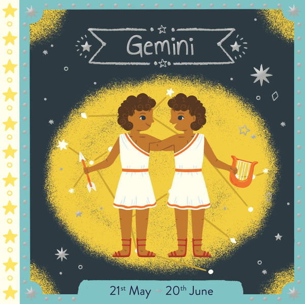 Book cover of Gemini by Campbell Books