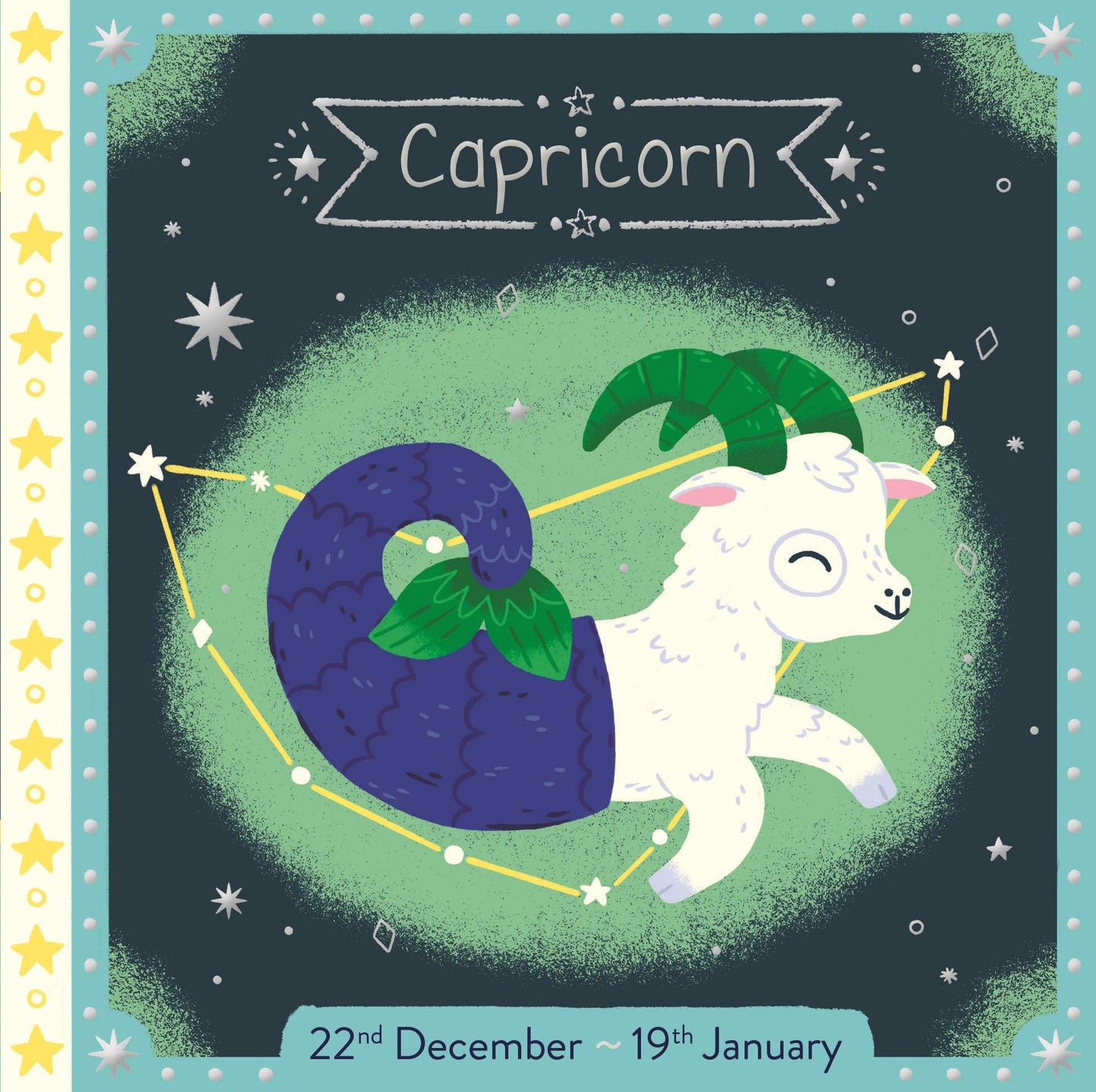 Book cover of Capricorn by Campbell Books