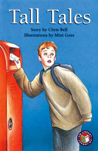 Book cover of Tall Tales PM Chapter Books Level 25 Set A Emerald by Chris Bell