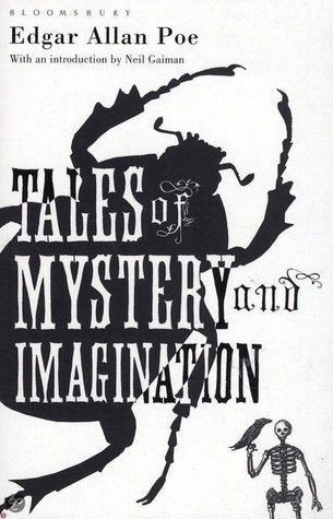 Book cover of Tales Of Mystery And Imagination by Edgar Allan Poe