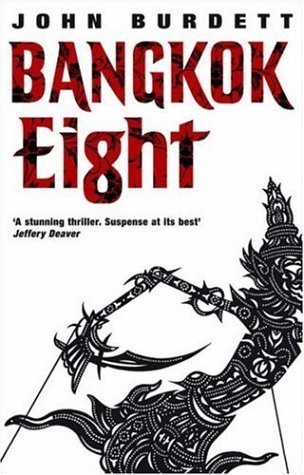 Book cover of Bangkok Eight by John Burdett