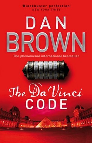 Book cover of The Da Vinci Code by Dan    Brown