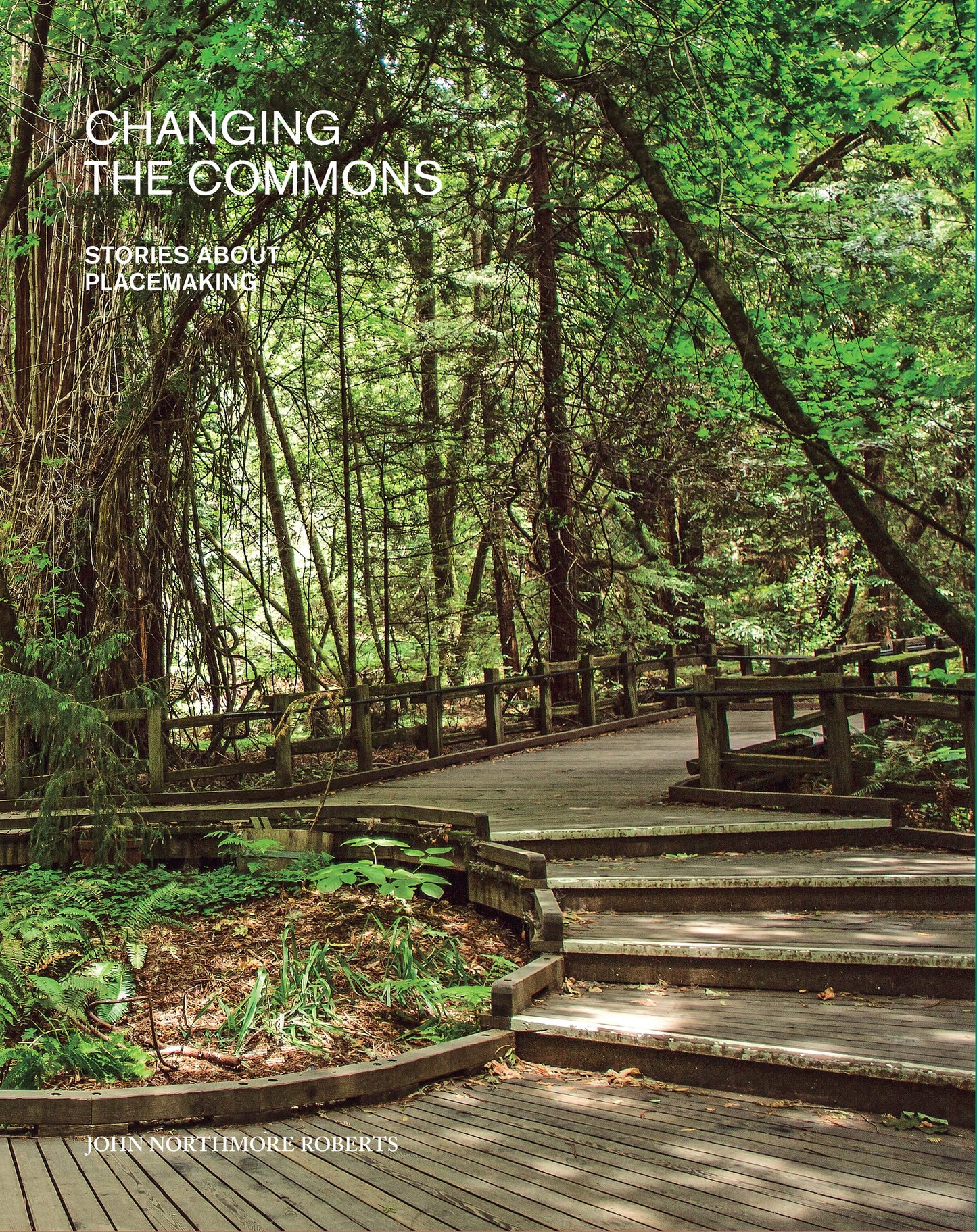 Book cover of Changing The Commons: Stories About Placemaking by John N. Roberts