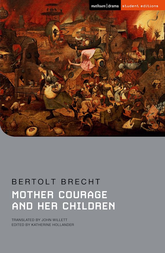 Book cover of Mother Courage And Her Children by Bertolt Brecht, John Willett (Trans.), Hugh Rorrison (Ed.)