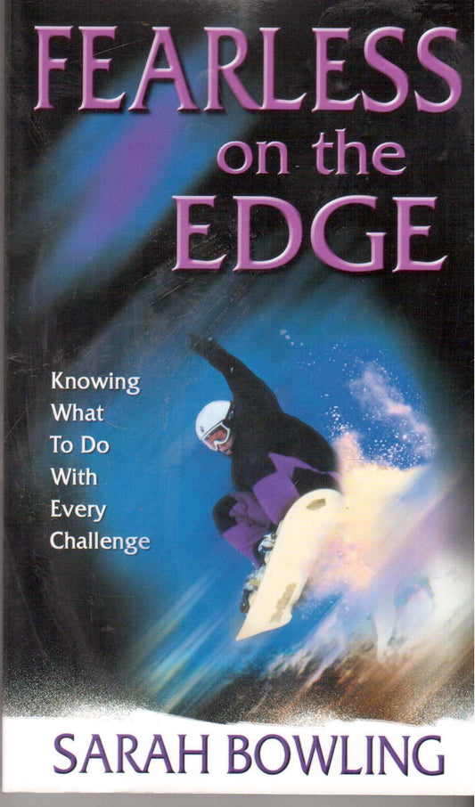 Book cover of Fearless on the Edge by sarah-bowling