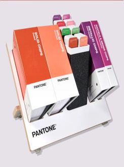 Book cover of Reference Library: The Comprehensive Color Library for Graphics and Print