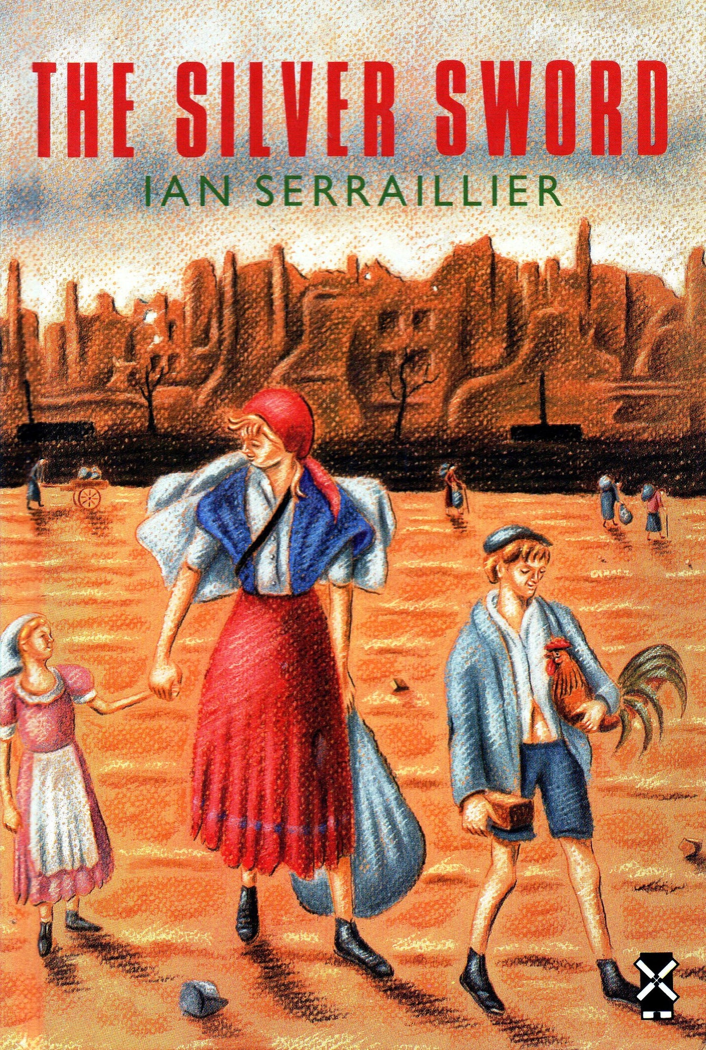 Book cover of The Silver Sword by Ian Serraillier