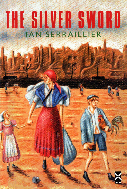 Book cover of The Silver Sword by Ian Serraillier