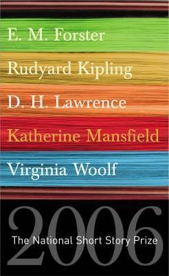 Book cover of National Short Story Prize Winner by Rana Dasgupta, Michel Faber, James Lasdun, Rose Tremain, William Trevor