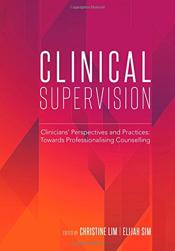 Book cover of Clinical Supervision by Christine Lim, Elijah Sim