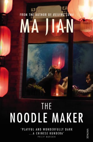 Book cover of The Noodle Maker by Flora Drew