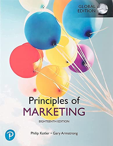 Book cover of Principles Of Marketing Global Edition by Philip Kotler