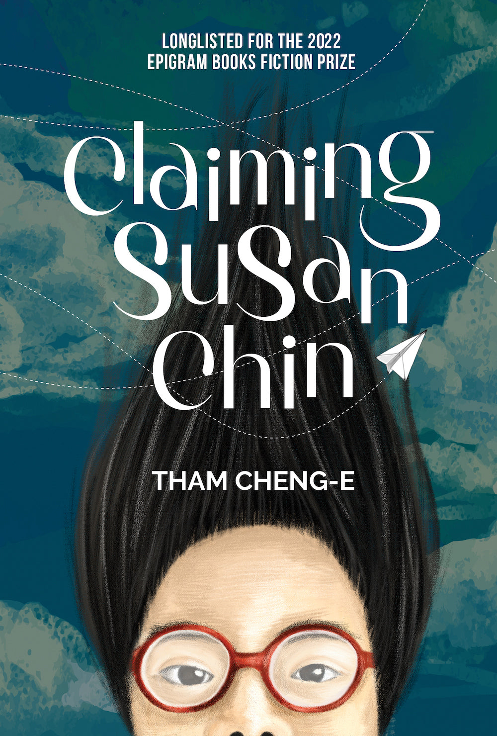 Book cover of Claiming Susan Chin by Tham Cheng-E