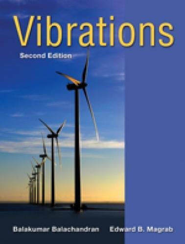 Book cover of Vibrations by Balakumar Balachandran