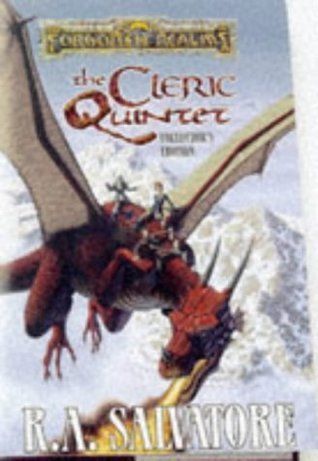Book cover of The Cleric Quintet Collector's Edition by R.A. Salvatore