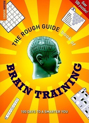 Book cover of The Rough Guide Book Of Brain Training by Gareth Moore