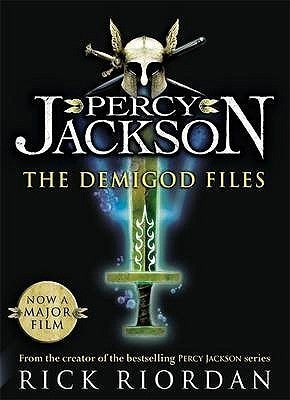 Book cover of Percy Jackson: The Demigod Files by Rick Riordan