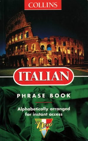 Book cover of Collins Phrase Books: Italian by Unknown