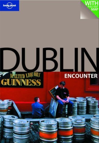 Book cover of Dublin Encounter by Lonely Planet, Oda O'Carroll, Fionn Davenport