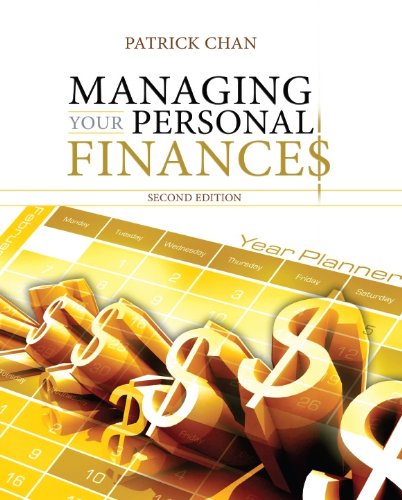 Book cover of Managing Your Personal Finances by Patrick Chan Kheng Ping