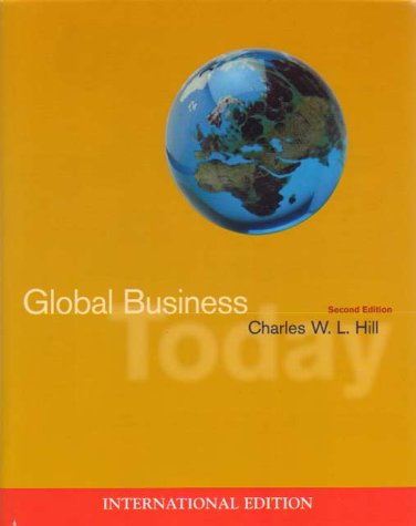 Book cover of Overrun Edition: O/R Global Business Today by Hill