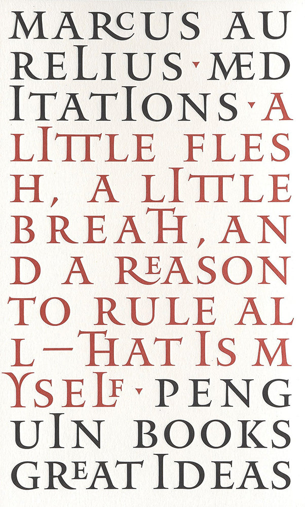Book cover of Meditations by Marcus Aurelius, Maxwell Staniforth (Trans.)