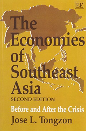Book cover of The Economies of Southeast Asia: Before and After the Crisis by José L. Tongzon