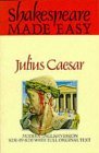 Book cover of Julius Caesar: Original Text & Modern Verse by Alan Durband