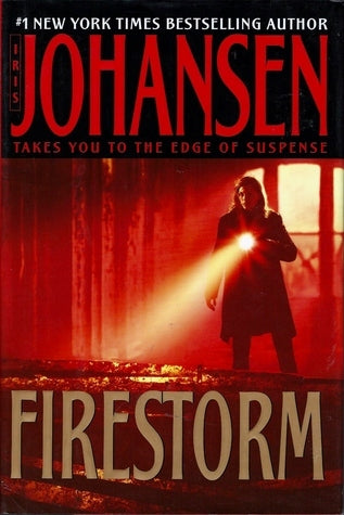Book cover of Firestorm by Iris Johansen