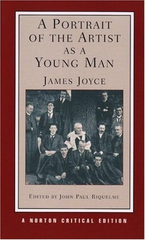 Book cover of A Portrait Of The Artist As A Young Man