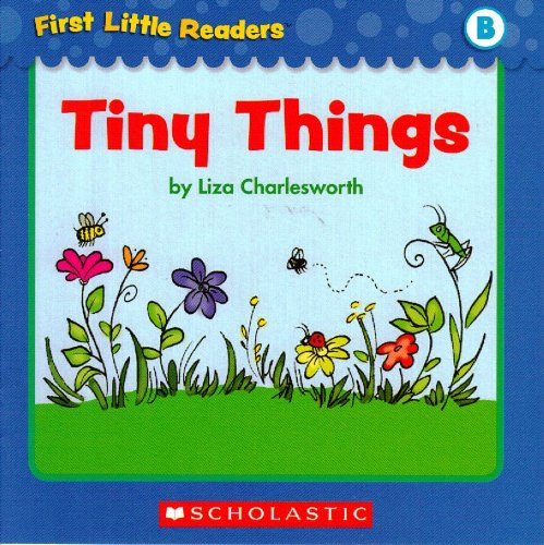 Book cover of Tiny Things by Unknown Author