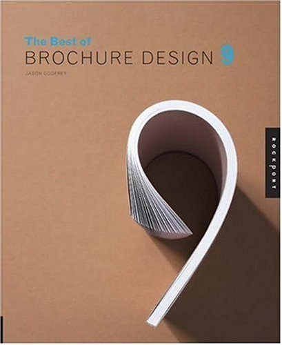 Book cover of The Best Of Brochure Design 9 by Jason Godfrey