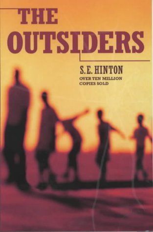 Book cover of The Outsiders by S.E. Hinton
