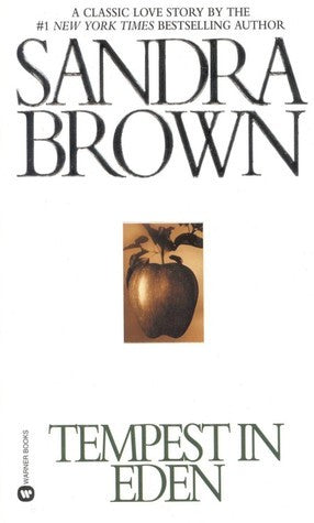 Book cover of Tempest In Eden by Sandra       Brown