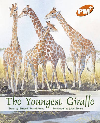 Book cover of The Youngest Giraffe: PM Plus by Elizabeth Russel-Arnot