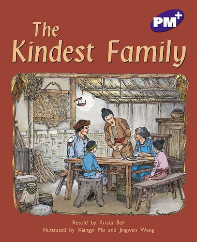 Book cover of Pm Plus Purple L20 Kindest Fam by Unknown Author