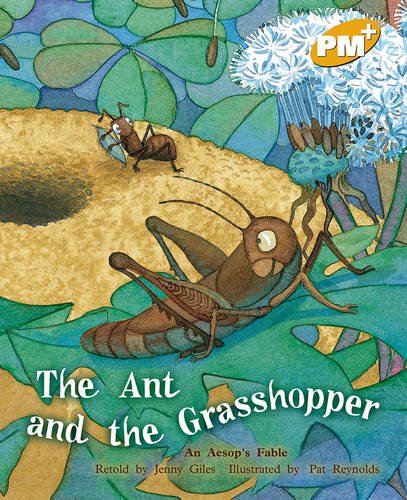 Book cover of Pm Plus Gold L21 Ant & Grassho by Jenny Giles