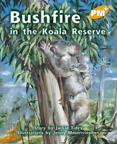 Book cover of Pm Plus Gold L22 Bushfire Koal by Jackie Tidey