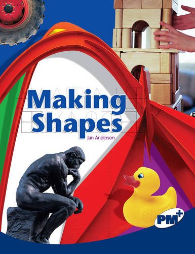 Book cover of Making Shapes by Jan Anderson
