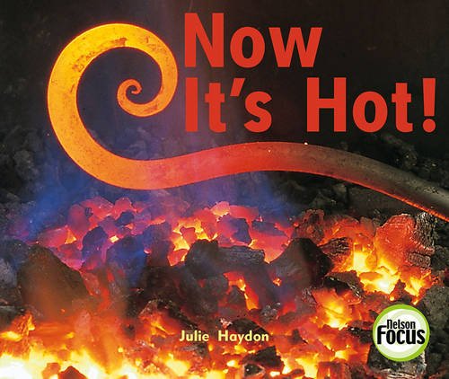 Book cover of Now It's Hot! by Julie Haydon