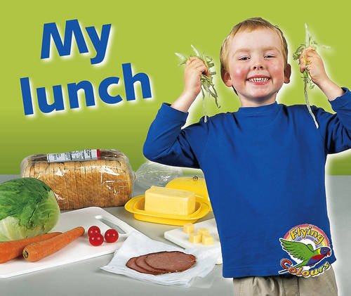 Book cover of My Lunch by Smith