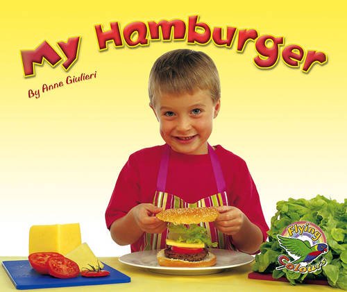 Book cover of My Hamburger by Smith