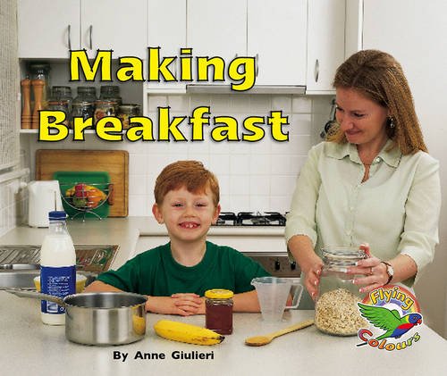Book cover of Making Breakfast by Smith