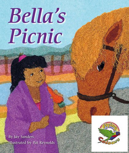 Book cover of Bella's Picnic by Jay Sanders