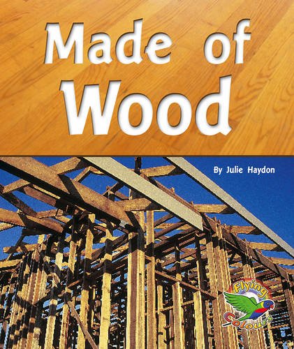 Book cover of Made of Wood by Julie Haydon
