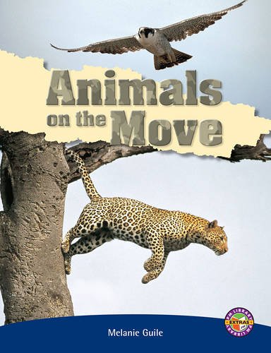 Book cover of Animals on the Move: PM Extras Non-Fiction on Move Sapphire by Melanie Guile