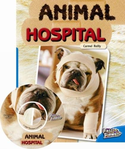 Book cover of Animal Hospital by Carmel Reilly